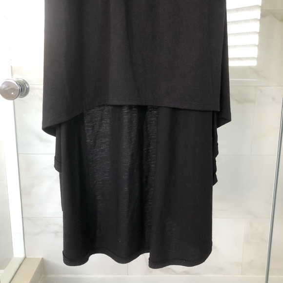 Sweetheart Neckline Black Midi-Maxi Dress - Picture 2 of 5